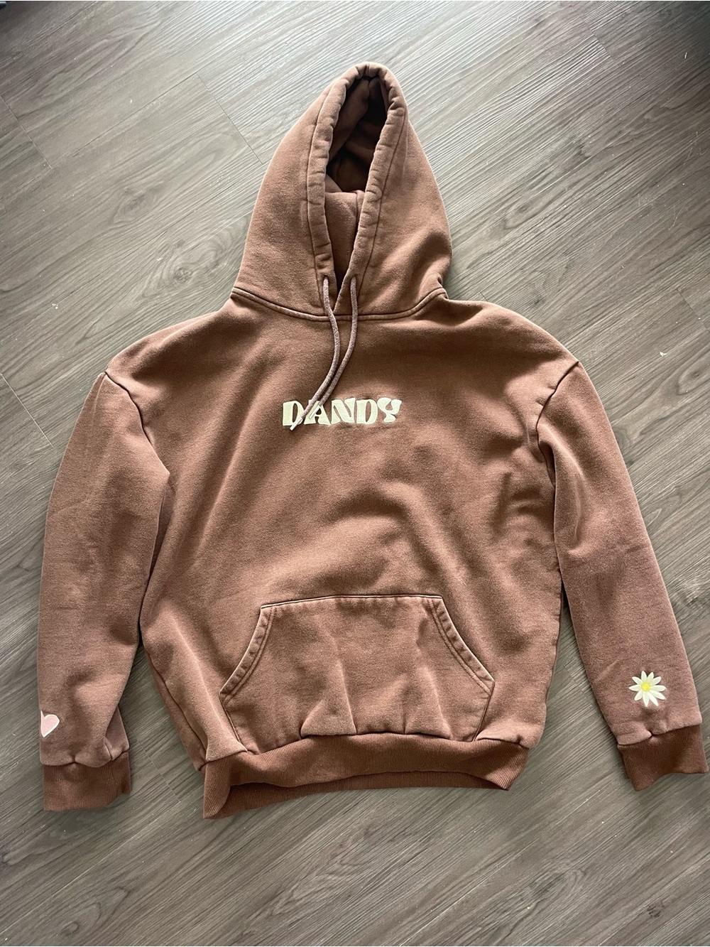 Brown Dandy Hoodie